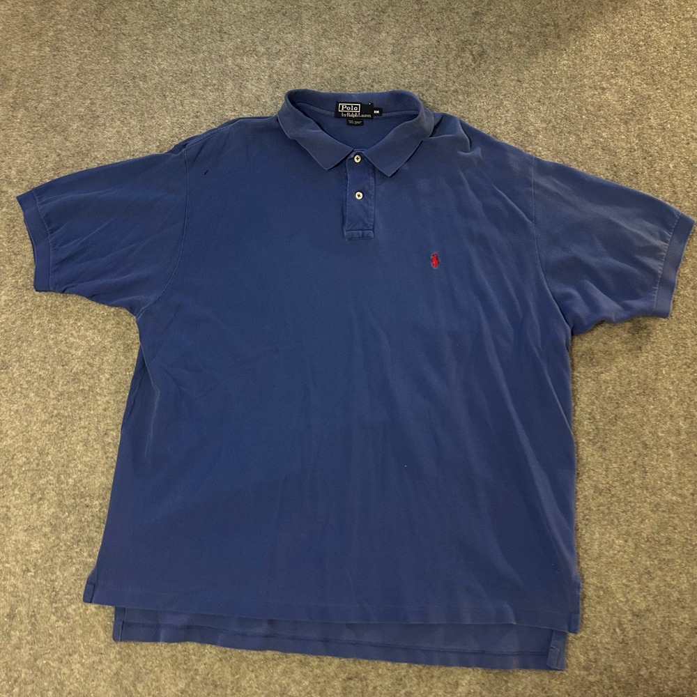 Polo Ralph Lauren Classic Golf Beach Old Money Classy Polo Shirt Adult‎ 2XL